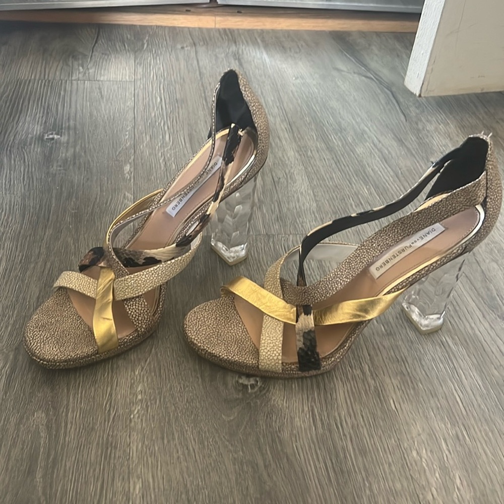 DVF heels